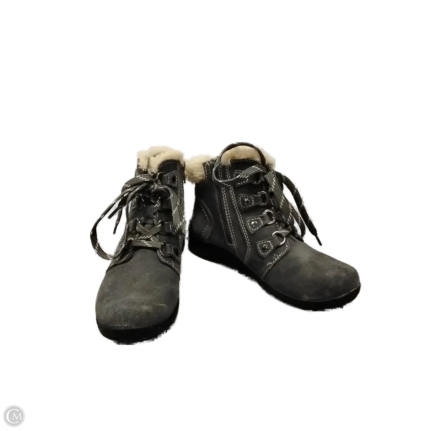 Boots Hiking By Earth Origins In Grey, Size: 6