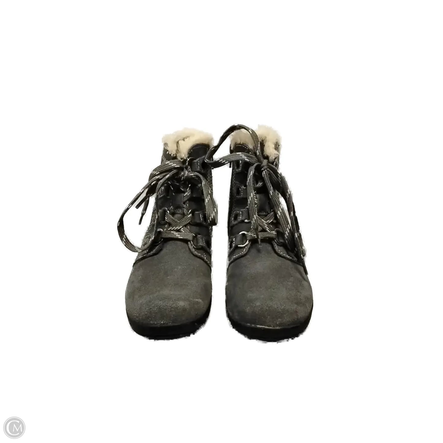 Boots Hiking By Earth Origins In Grey, Size: 6