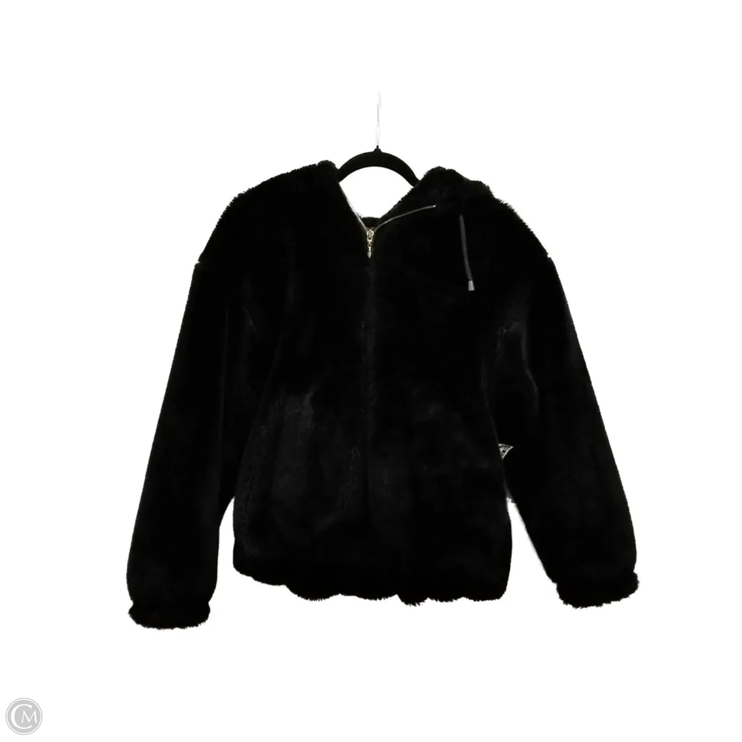 Jacket Faux Fur & Sherpa By Preston And New York In Black, Size: S