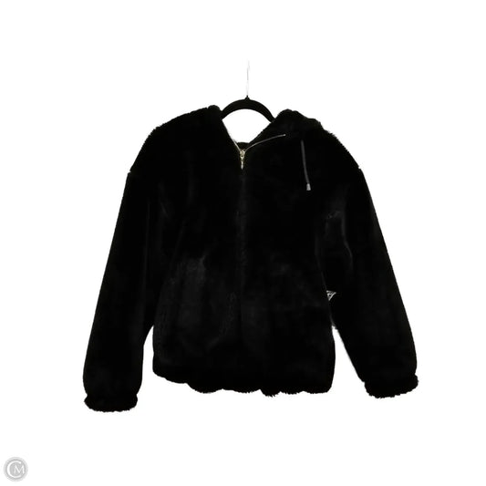 Jacket Faux Fur & Sherpa By Preston And New York In Black, Size: S