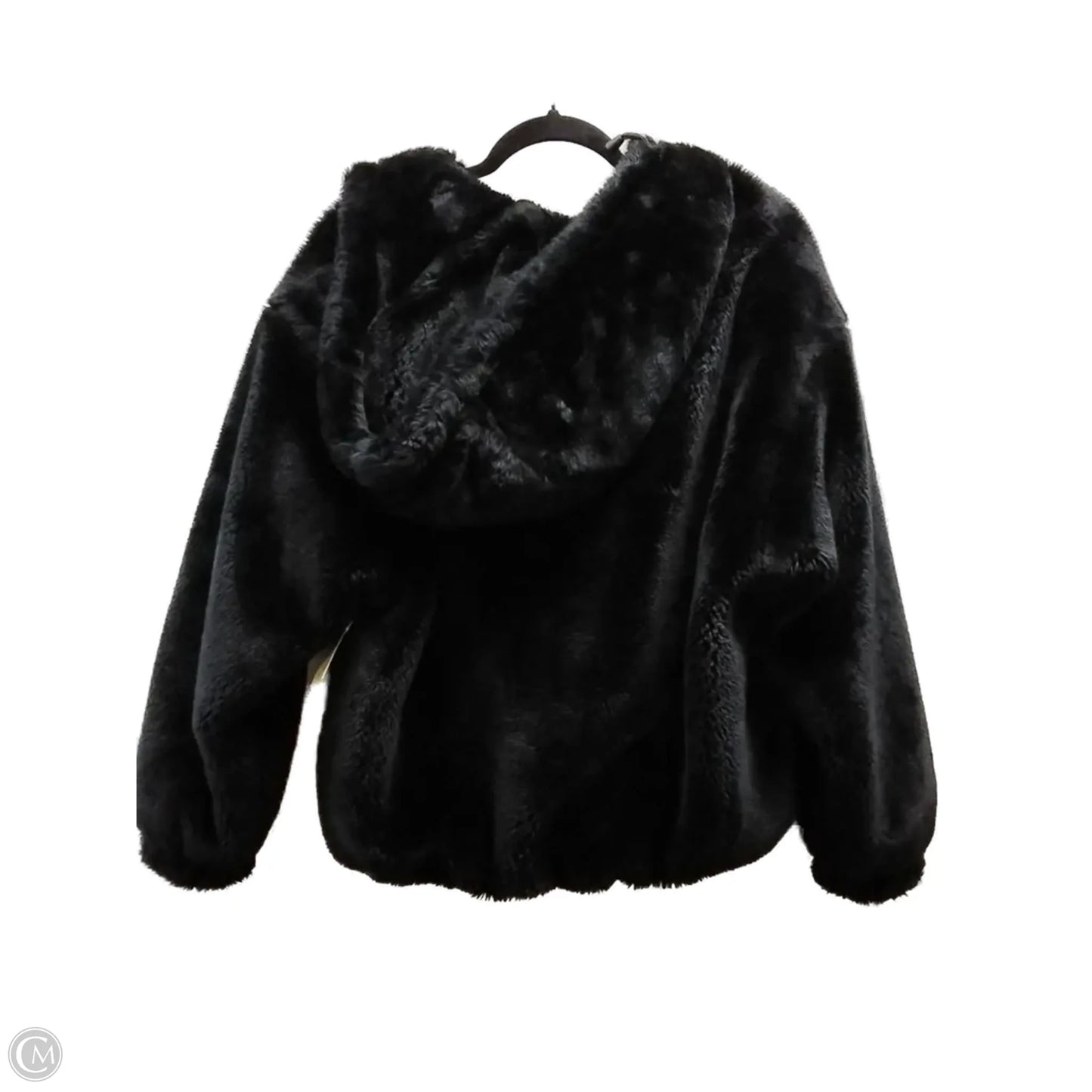 Jacket Faux Fur & Sherpa By Preston And New York In Black, Size: S
