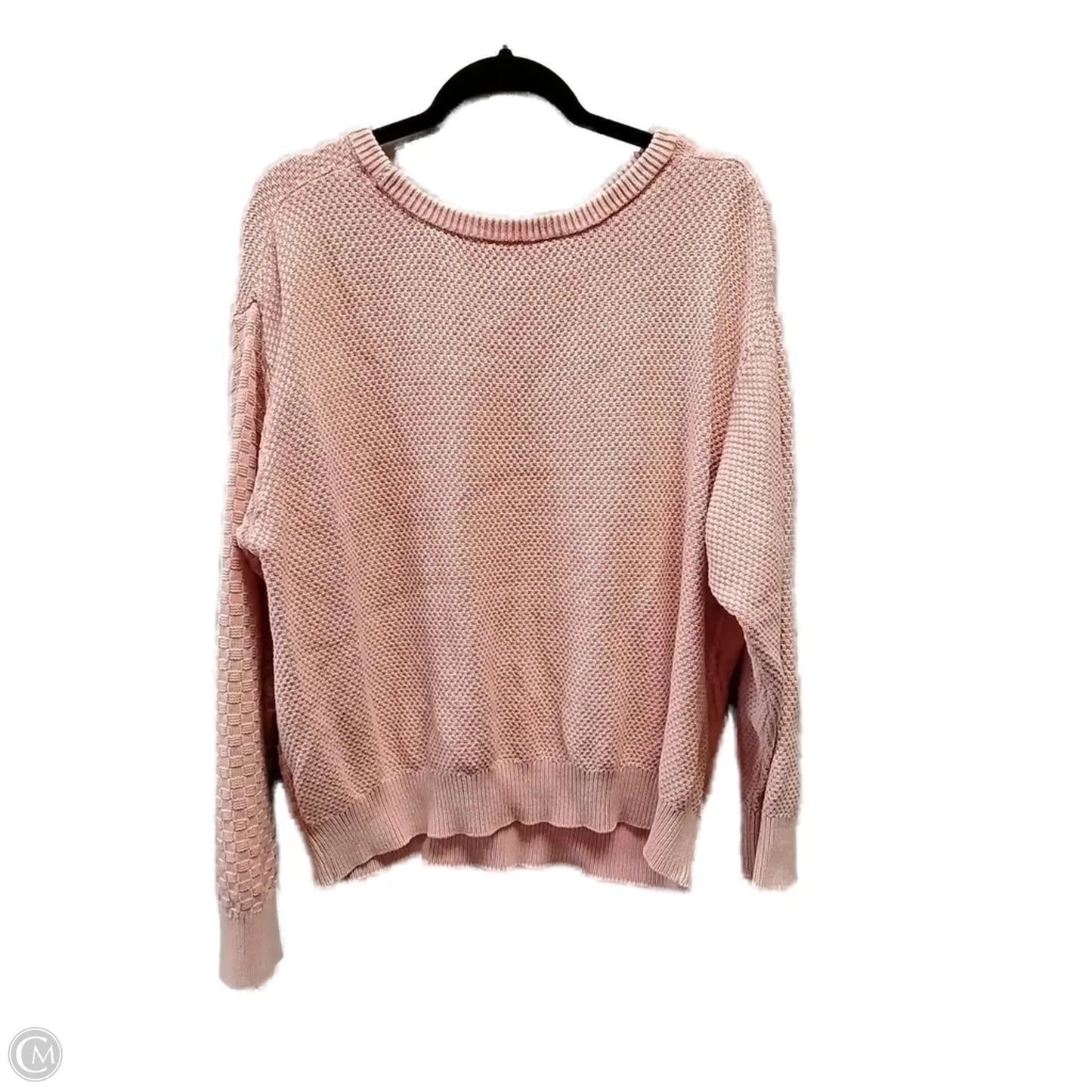Sweater By Time And Tru In Pink, Size: Xxl
