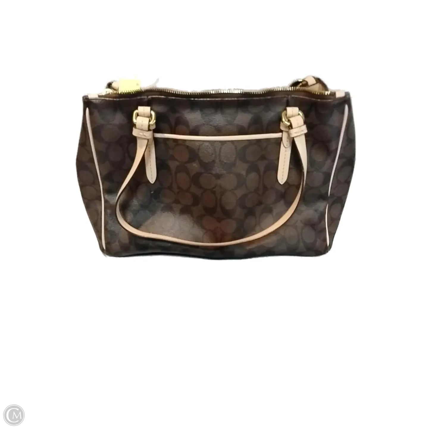 Handbag Designer By Coach, Size: Medium
