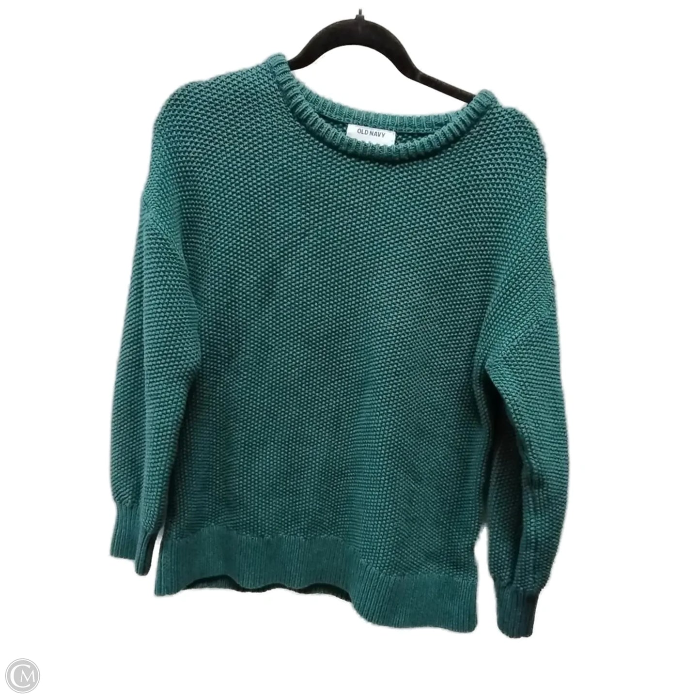 Sweater By Old Navy In Green, Size: M