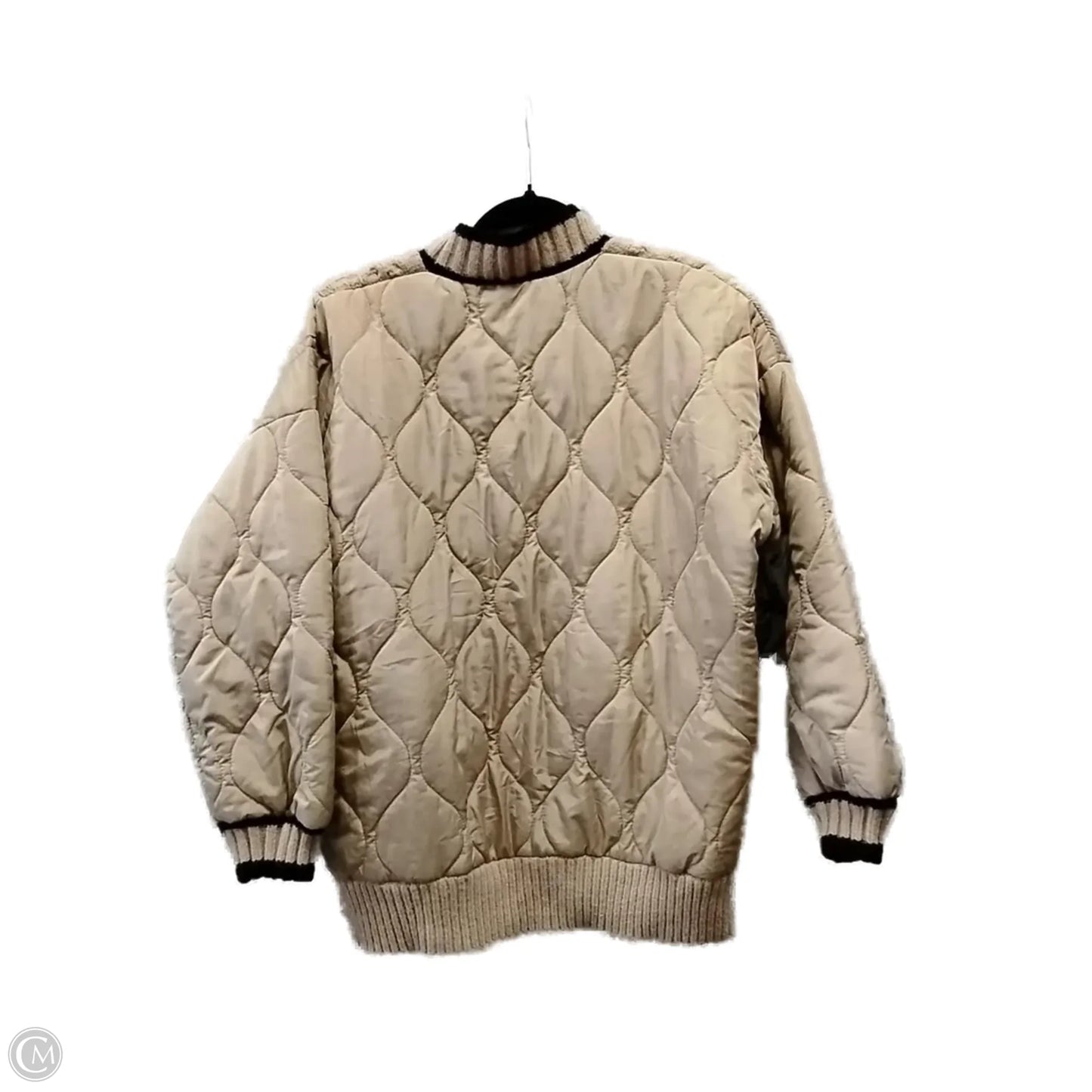 Jacket Other By Clothes Mentor In Tan, Size: M