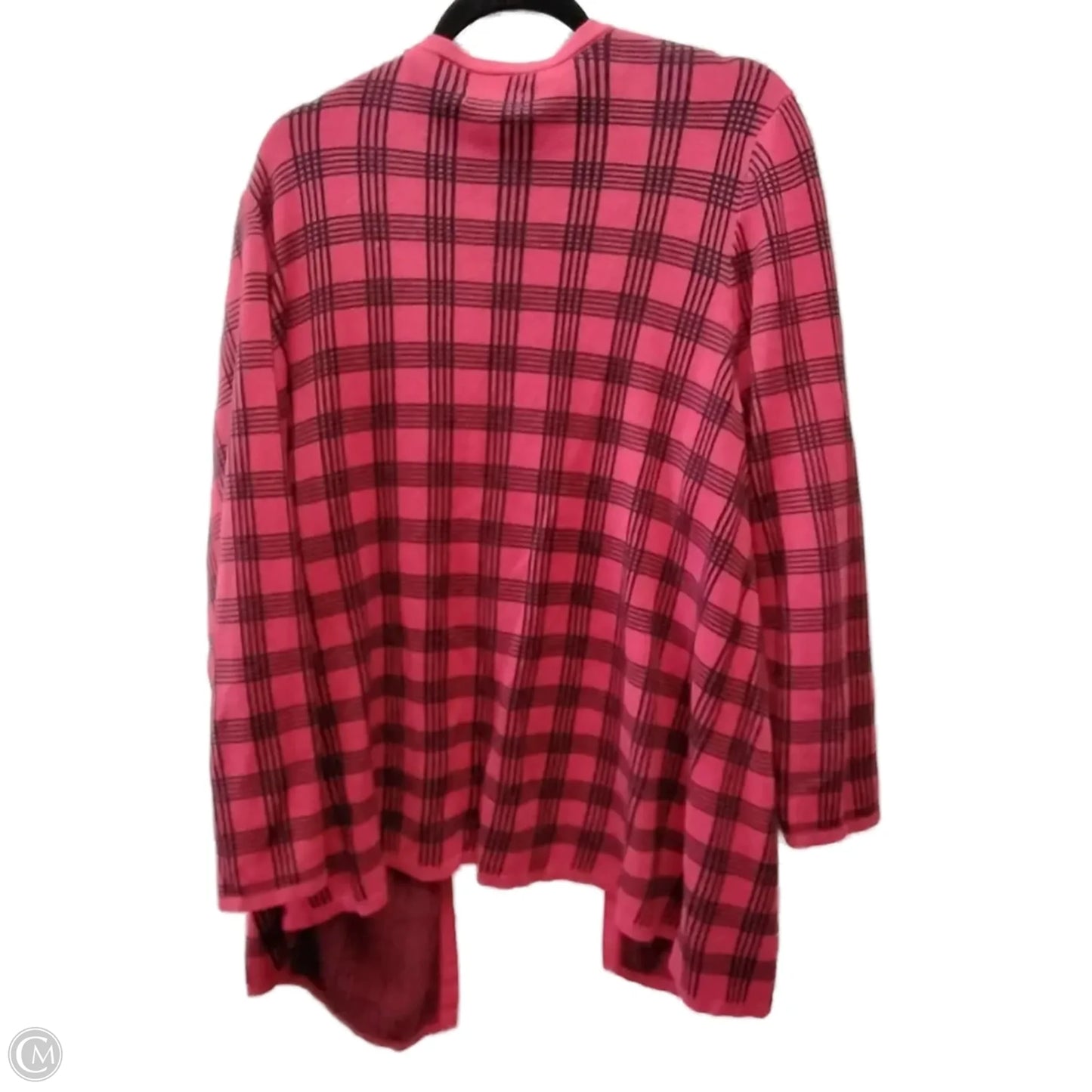 Cardigan By Croft And Barrow In Red, Size: 2x