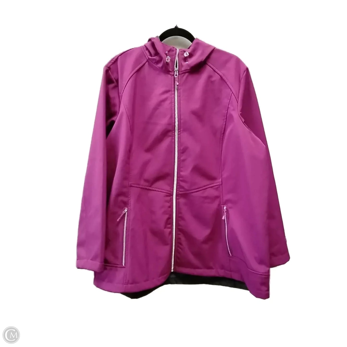 Coat Parka By Zero Xposure In Purple, Size: 2x