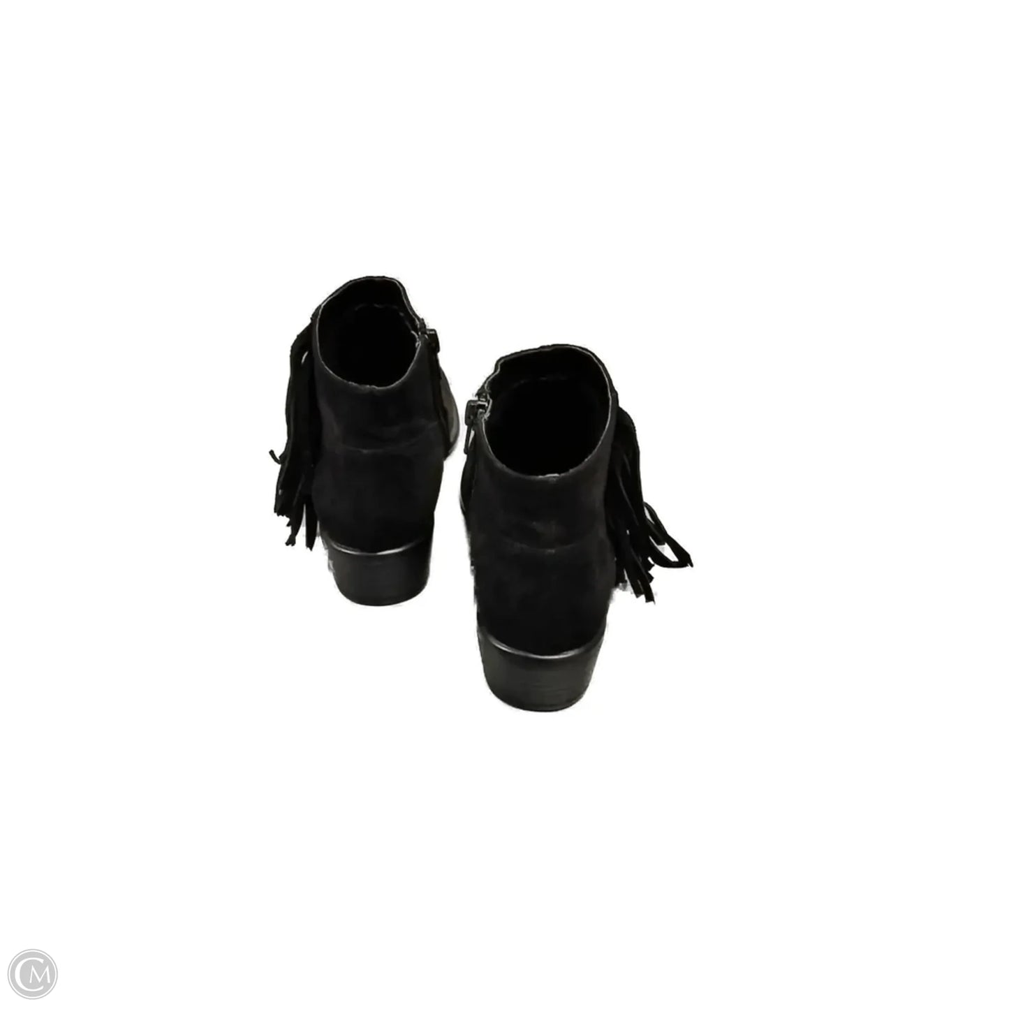 Boots Ankle Heels By Aerosoles In Black, Size: 6