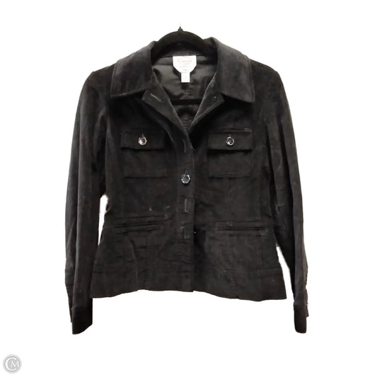 Jacket Other By Talbots In Black, Size: 4