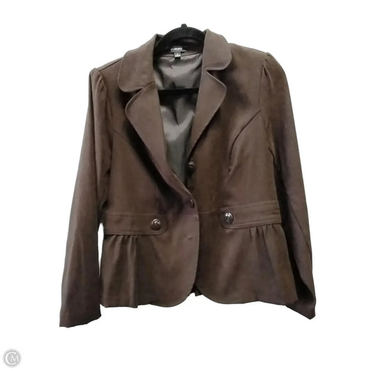 Blazer By Elementz In Brown, Size: S