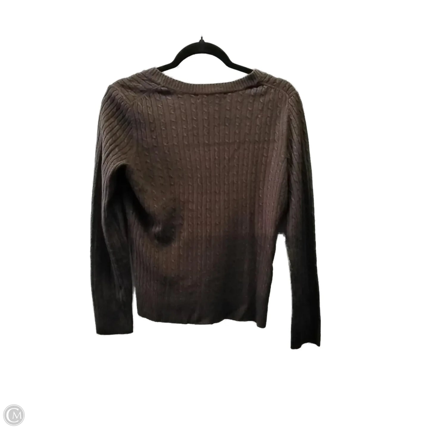 Sweater By Designer Originals In Brown, Size: S