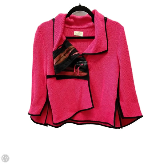 Jacket Other By Clothes Mentor In Red, Size: M