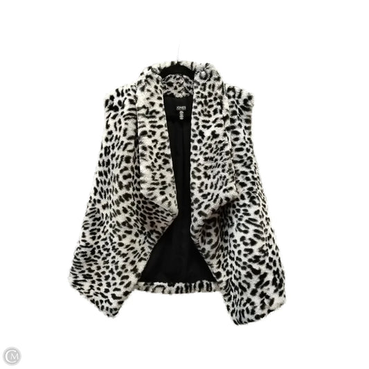 Vest Faux Fur & Sherpa By Jones New York In Yellow, Size: Xl