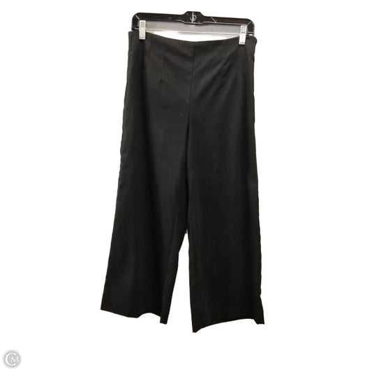 Pants Wide Leg By Loft In Black, Size: 4