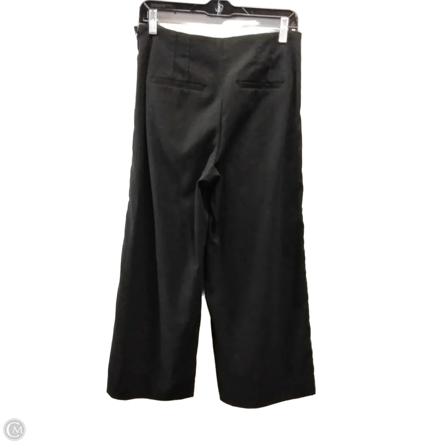 Pants Wide Leg By Loft In Black, Size: 4