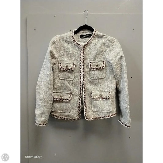 Blazer By Zara Basic In Tan, Size: Xs