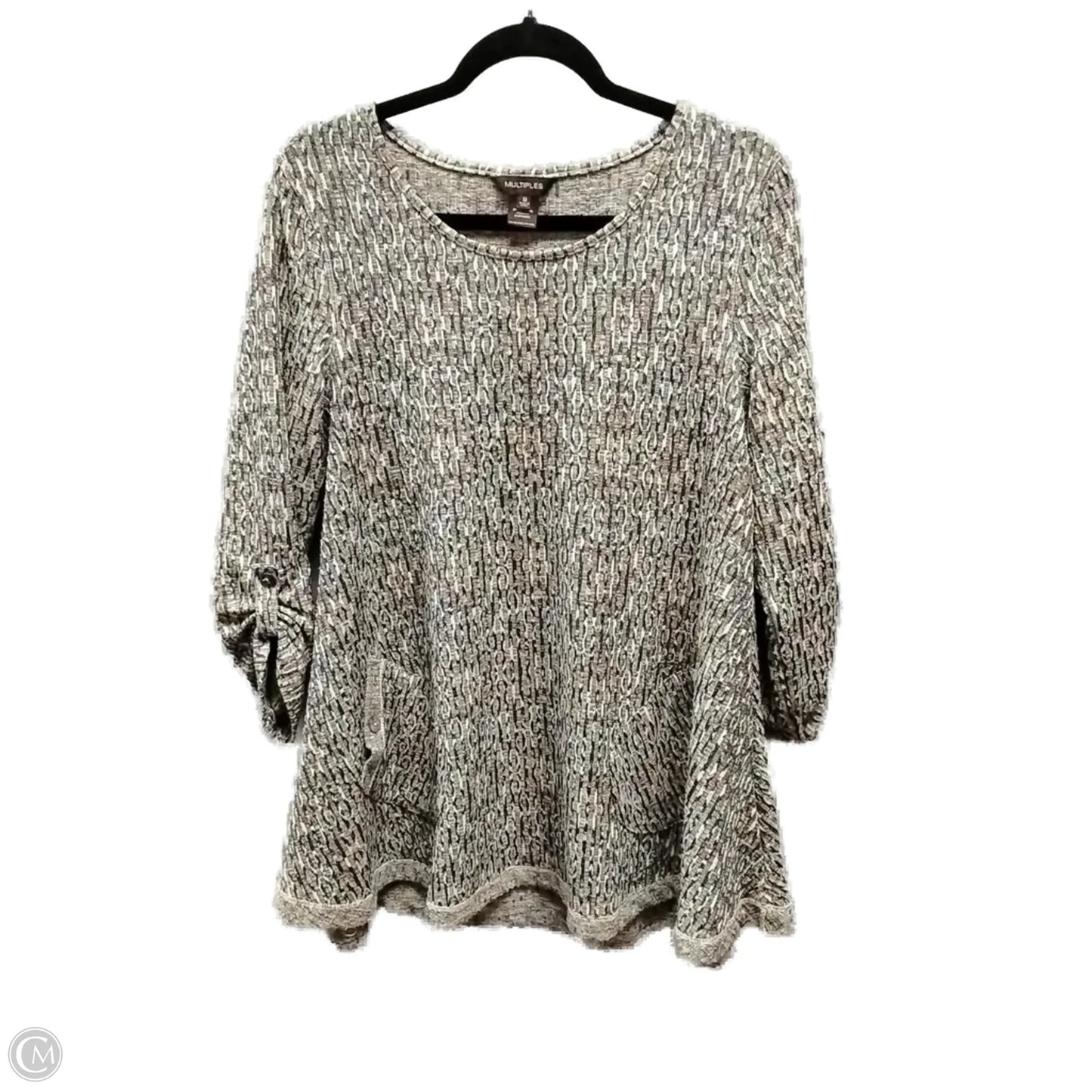 Sweater By Multiples In Multi-colored, Size: M