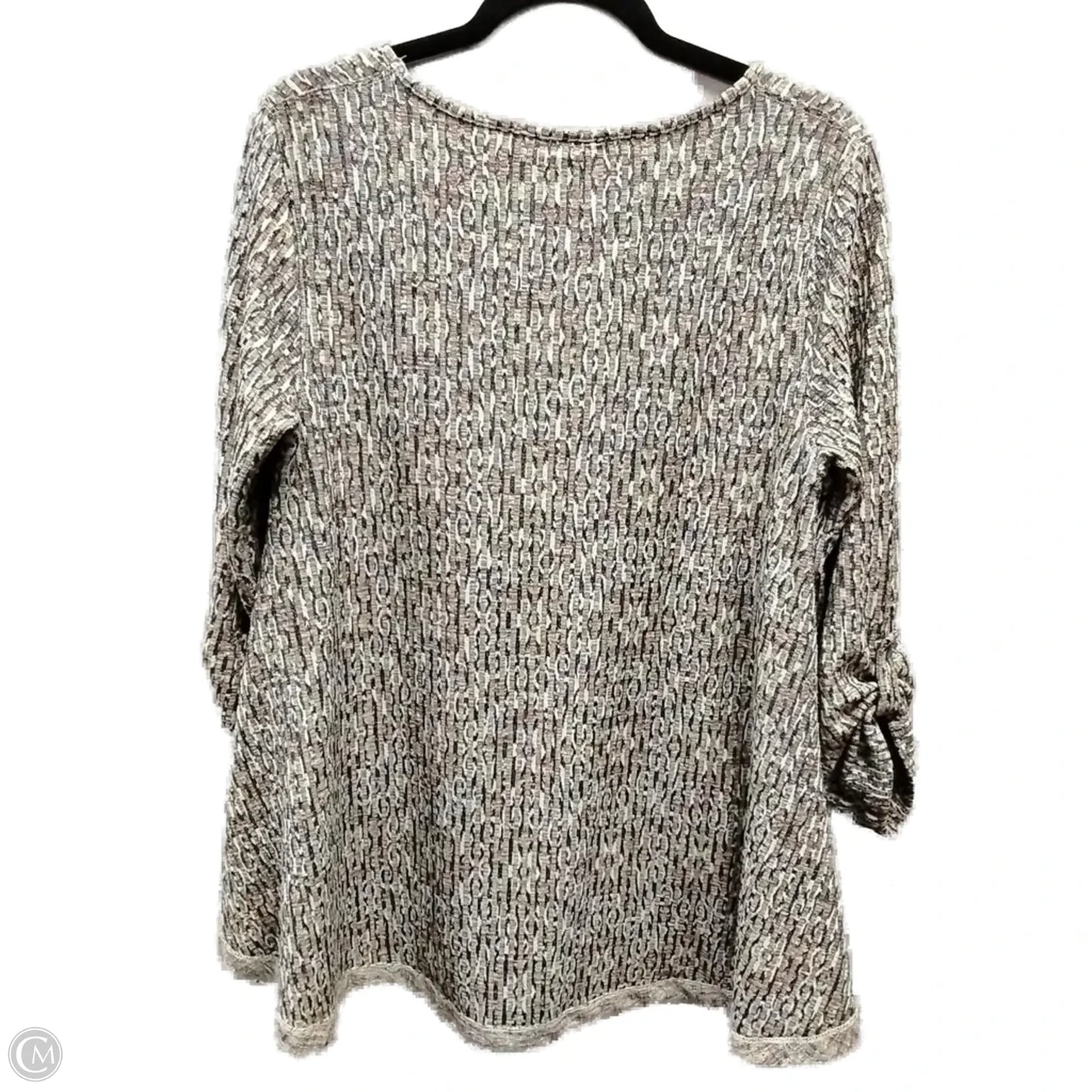 Sweater By Multiples In Multi-colored, Size: M