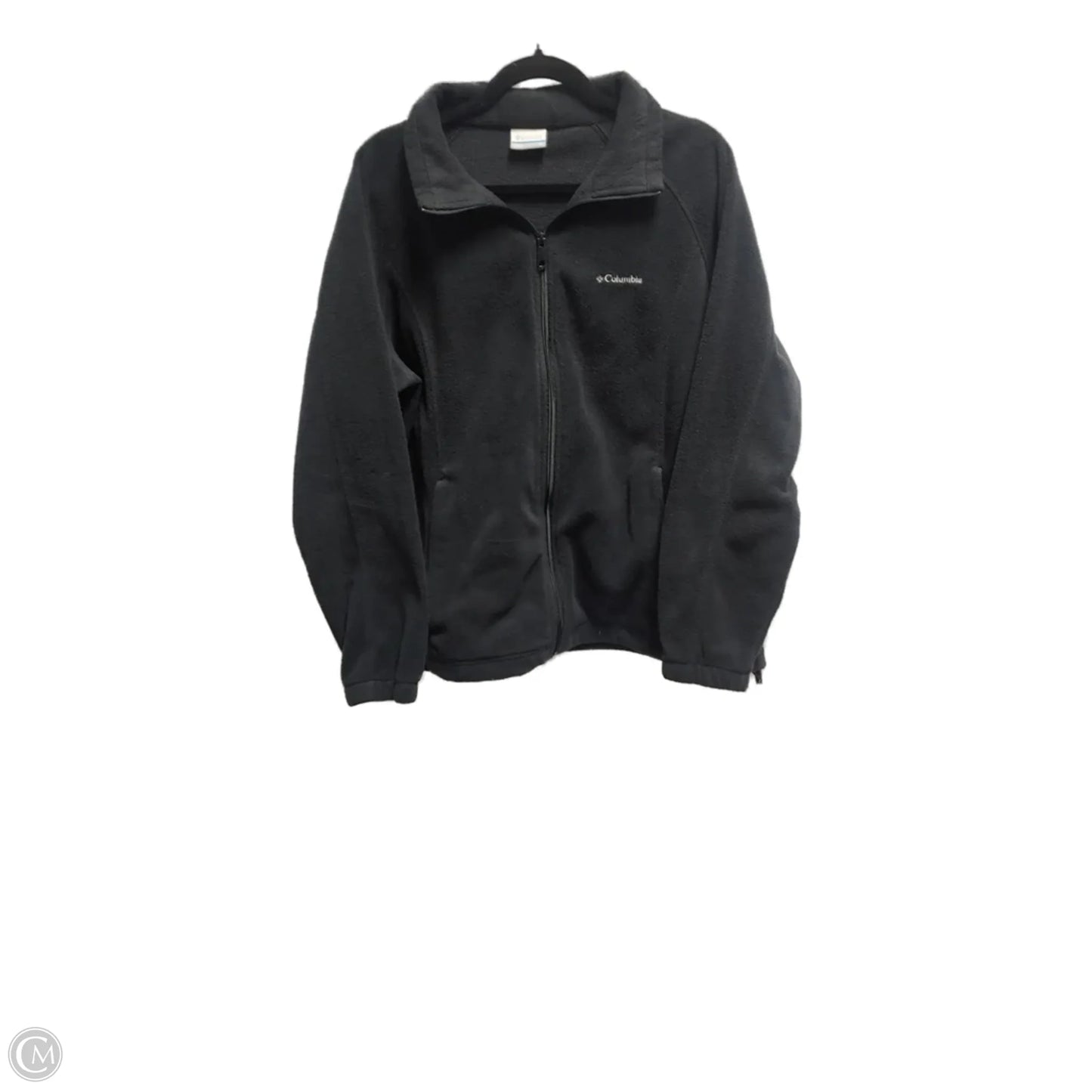 Sweatshirt Collar By Columbia In Black, Size: 1x