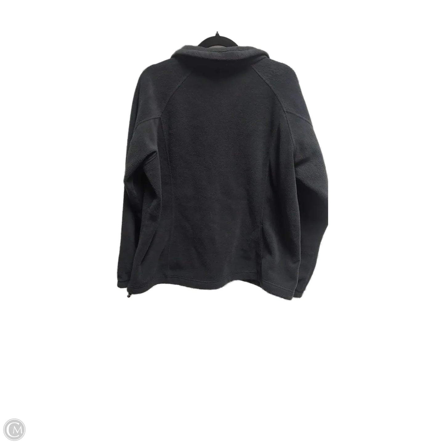 Sweatshirt Collar By Columbia In Black, Size: 1x