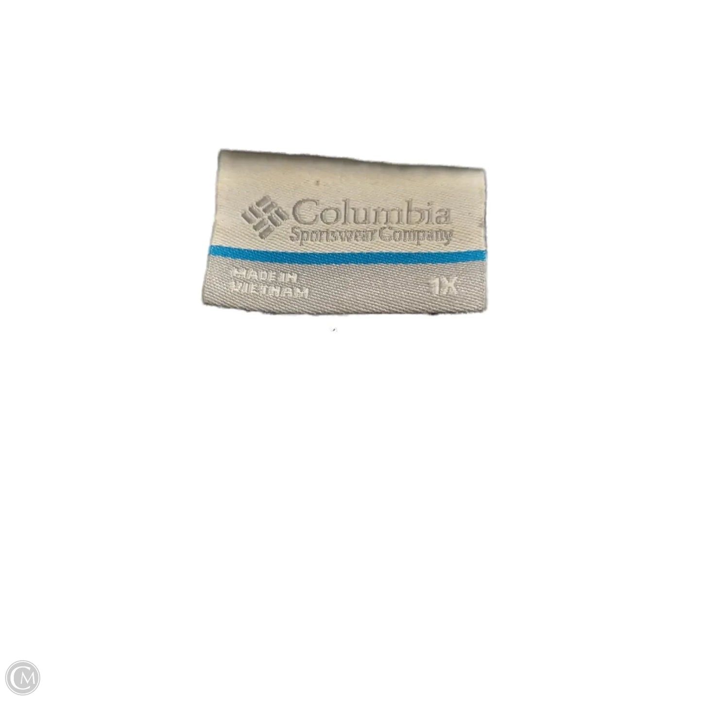 Sweatshirt Collar By Columbia In Black, Size: 1x