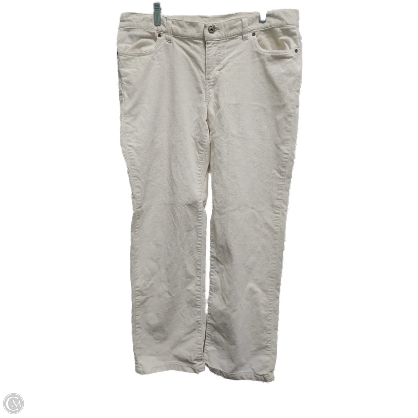 Pants Corduroy By Columbia In White, Size: 10