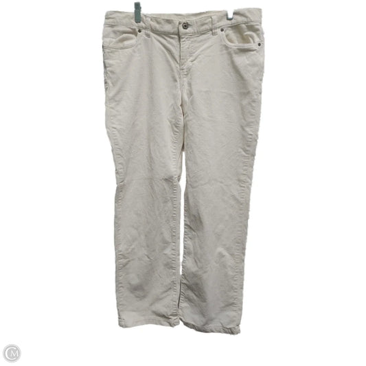 Pants Corduroy By Columbia In White, Size: 10
