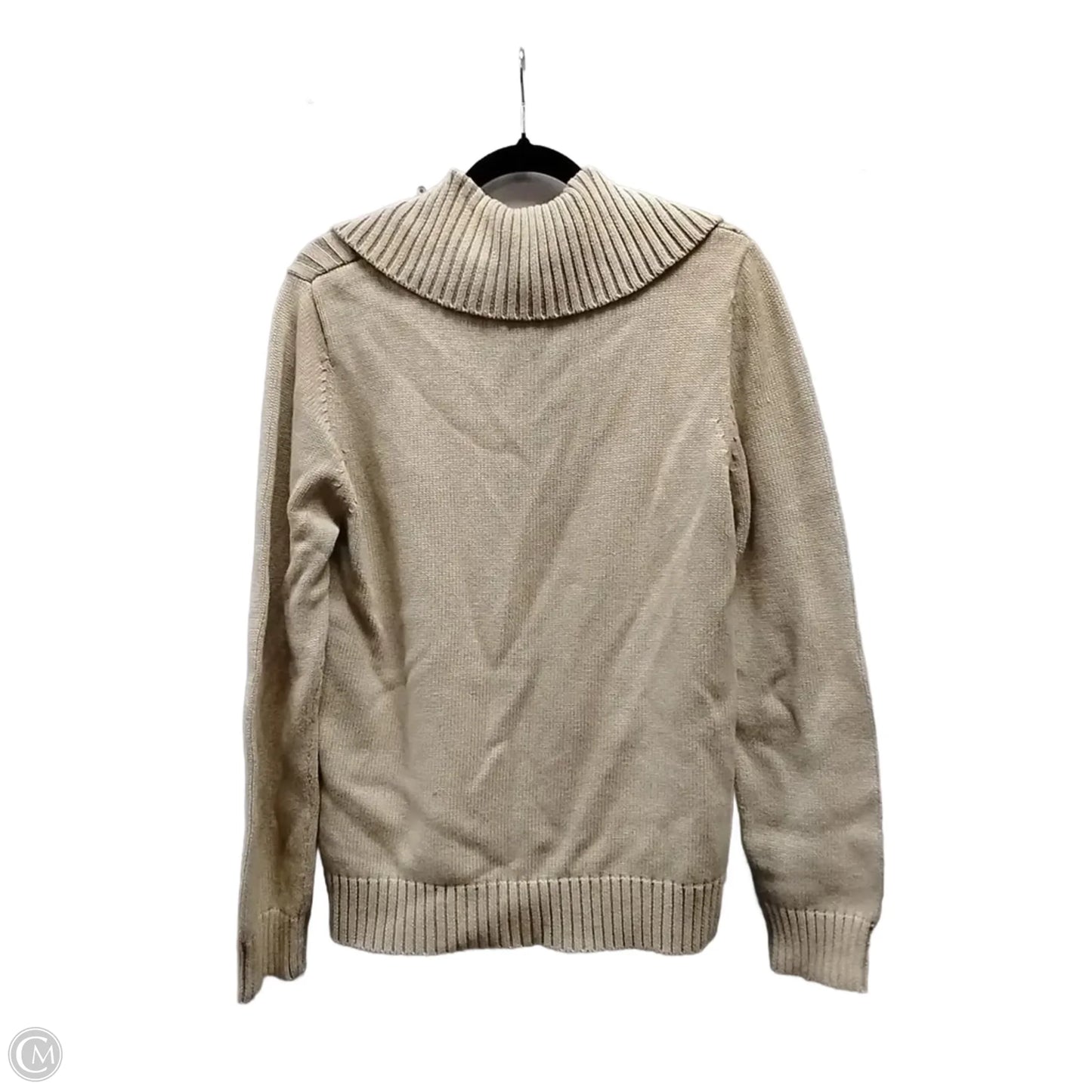 Jacket Other By Karen Scott In Tan, Size: M