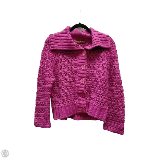 Sweater By Bandolino In Purple, Size: M