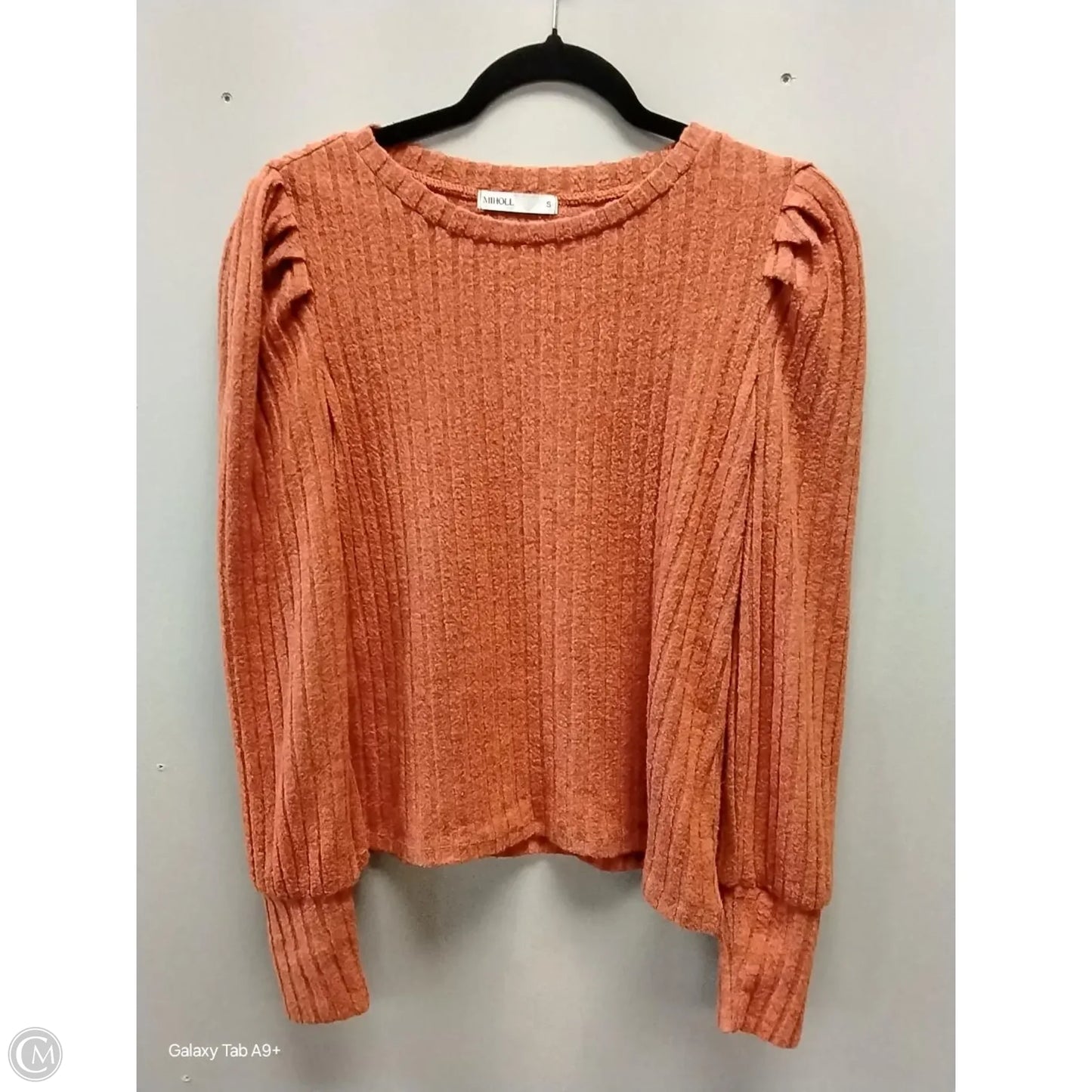 Sweater By Miholl In Orange, Size: S