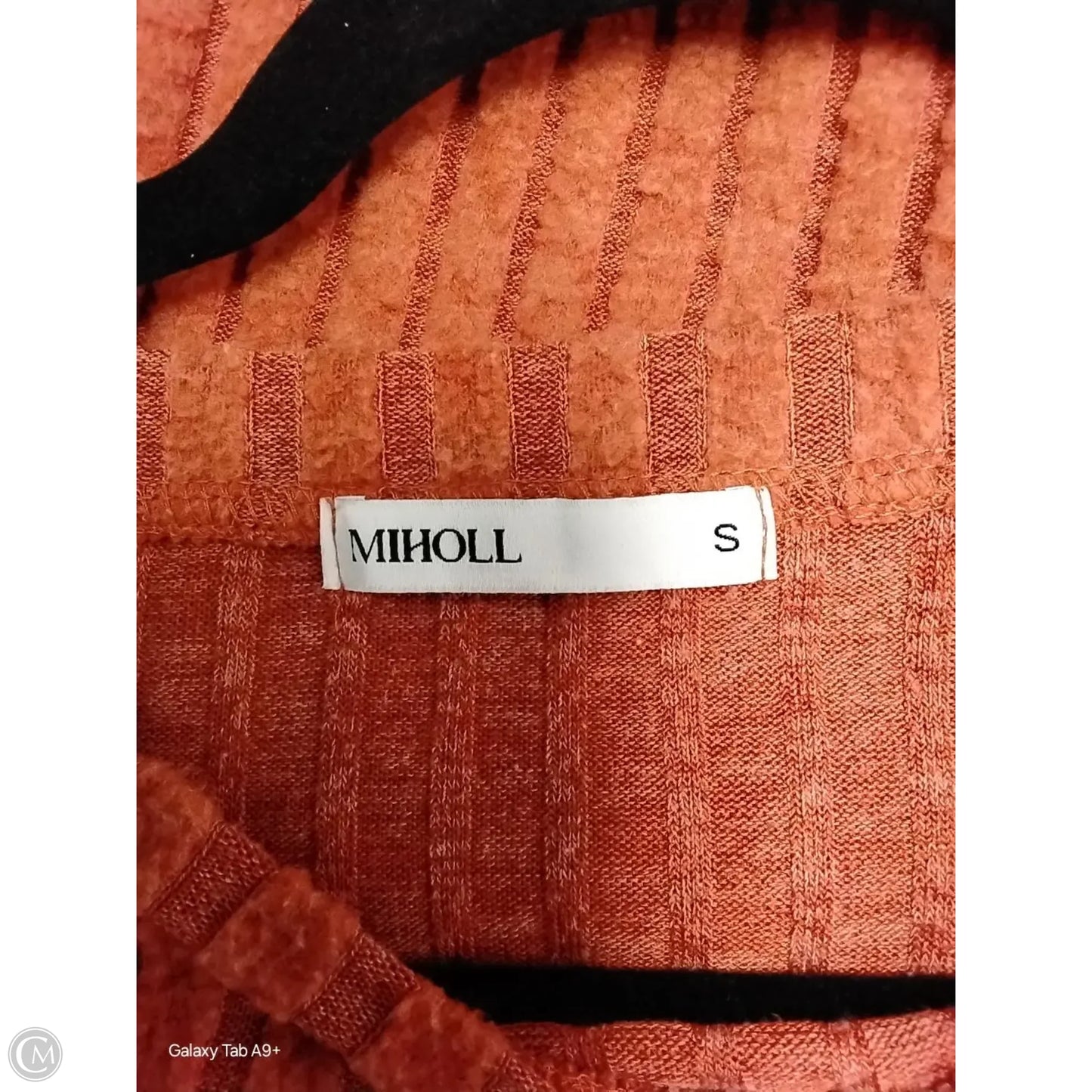Sweater By Miholl In Orange, Size: S
