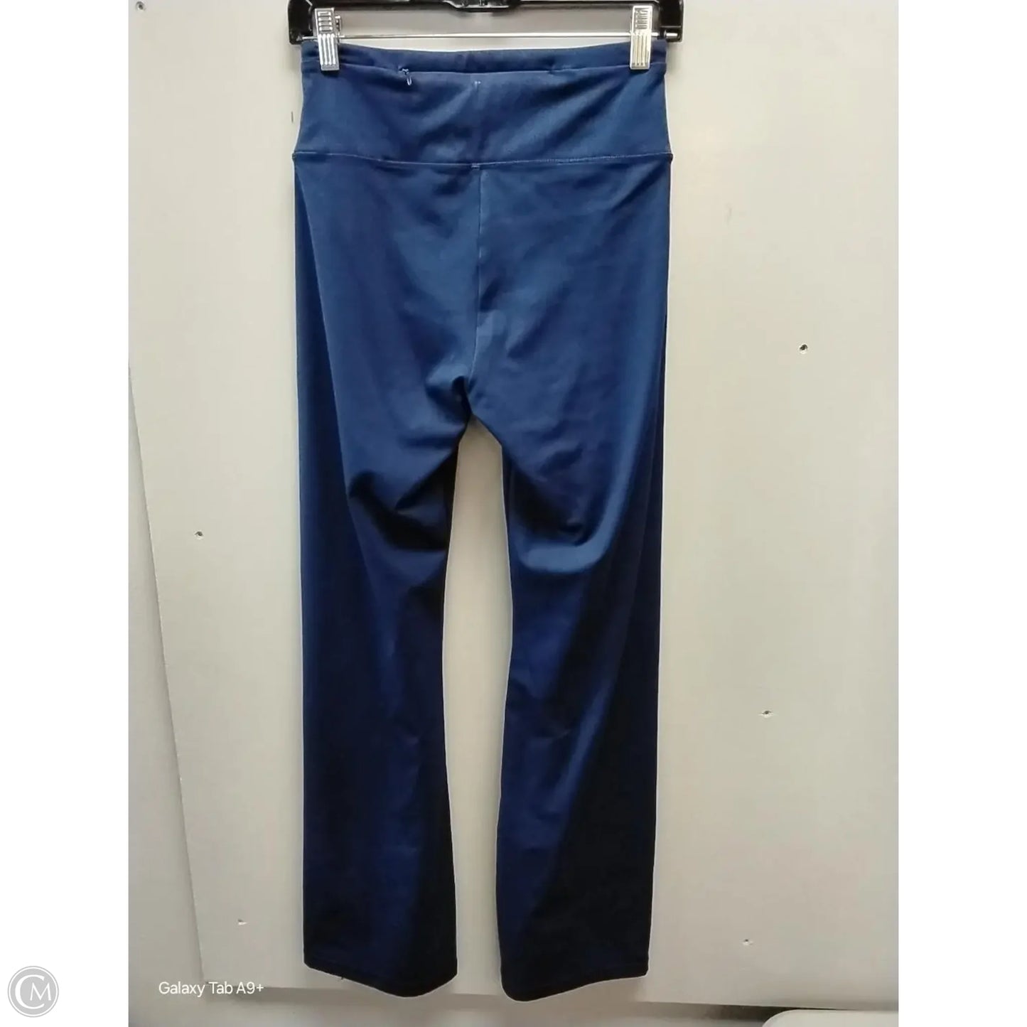 Athletic Leggings By Victorias Secret In Navy, Size: M