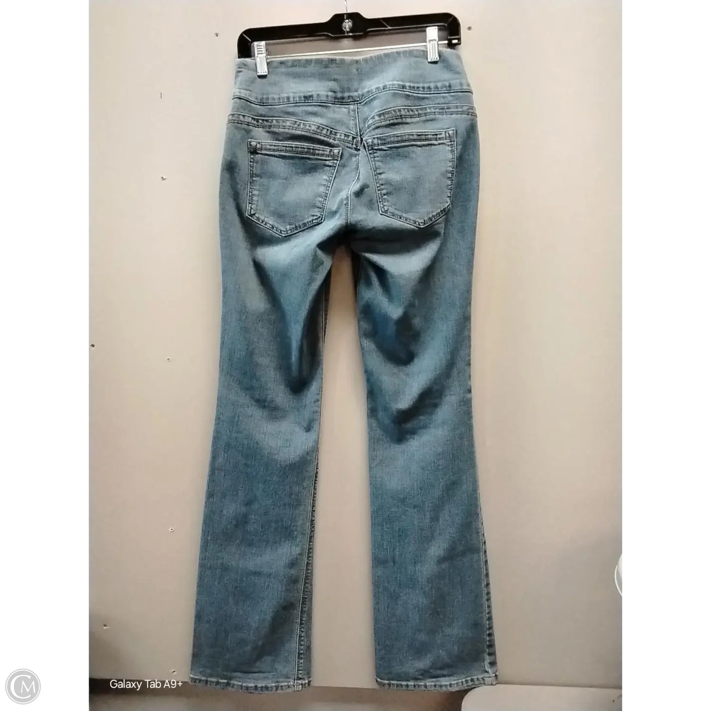 Jeans Boot Cut By Style And Company In Blue Denim, Size: Xs