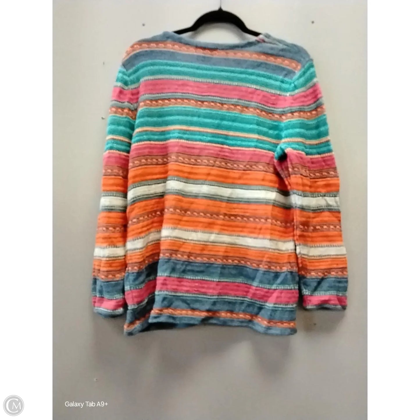 Sweater By Lauren Jeans Co In Multi-colored, Size: Xl