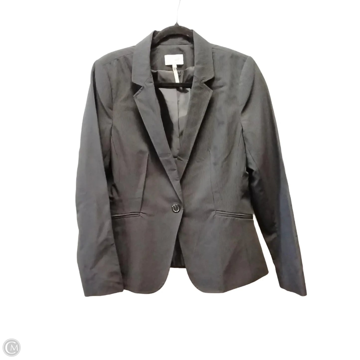 Blazer By Laundry In Black, Size: 12