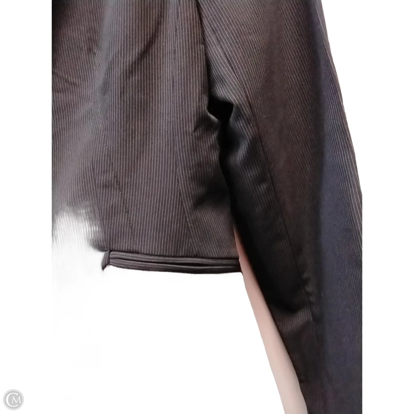 Blazer By Laundry In Black, Size: 12