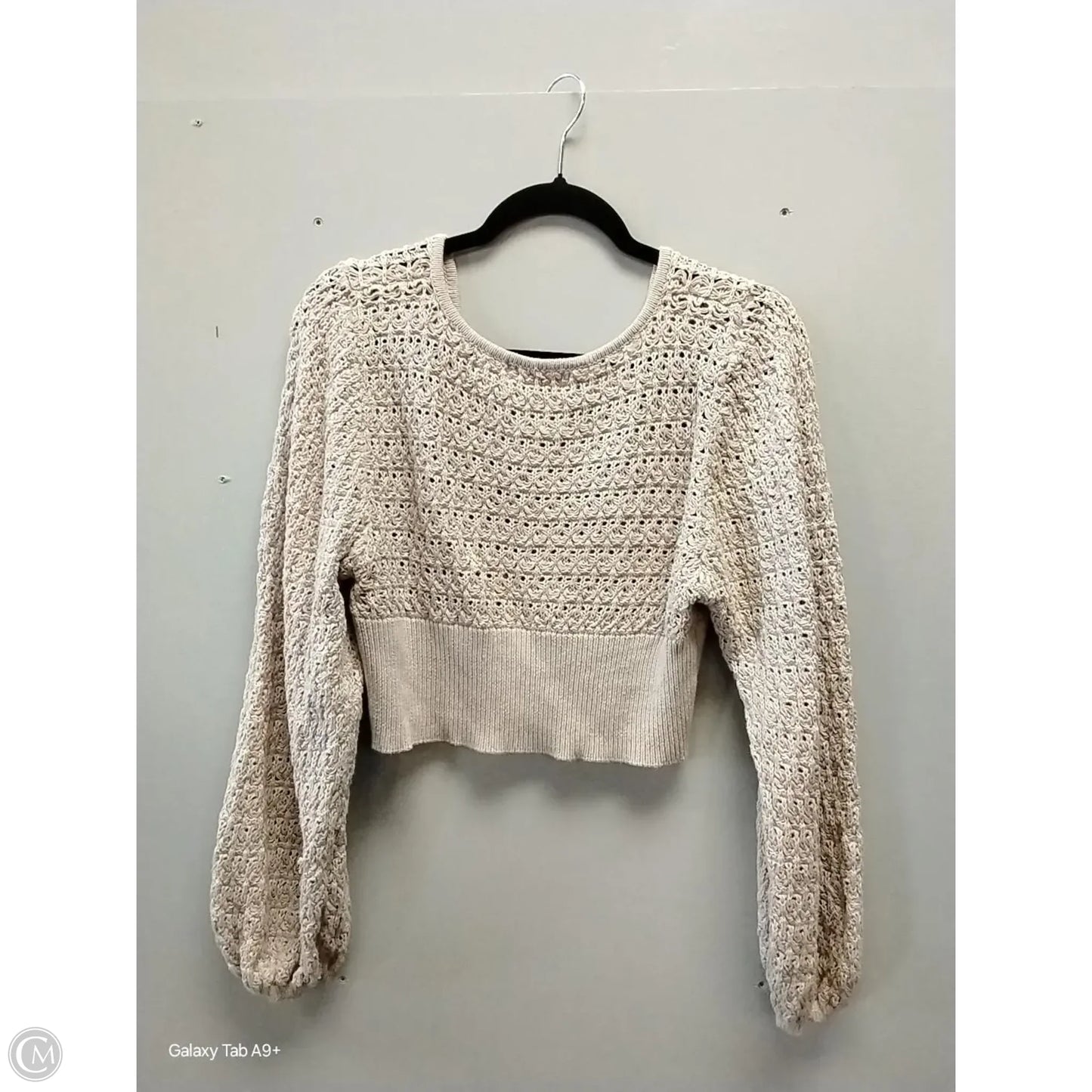 Sweater By Altard State In Tan, Size: M