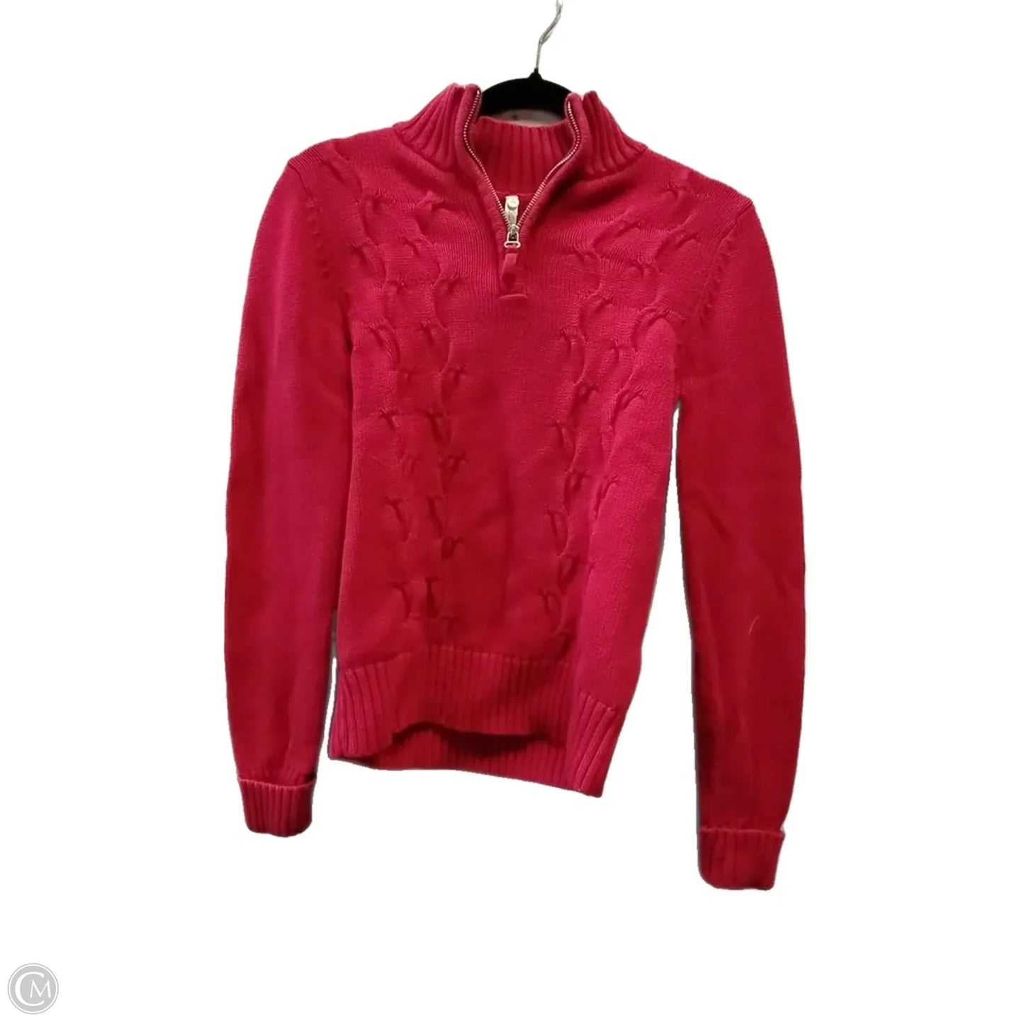 Sweater By Leo And Nicole In Red, Size: S