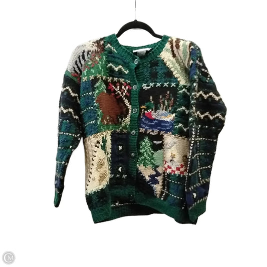 Sweater By Talbots In Multi-colored, Size: Sp
