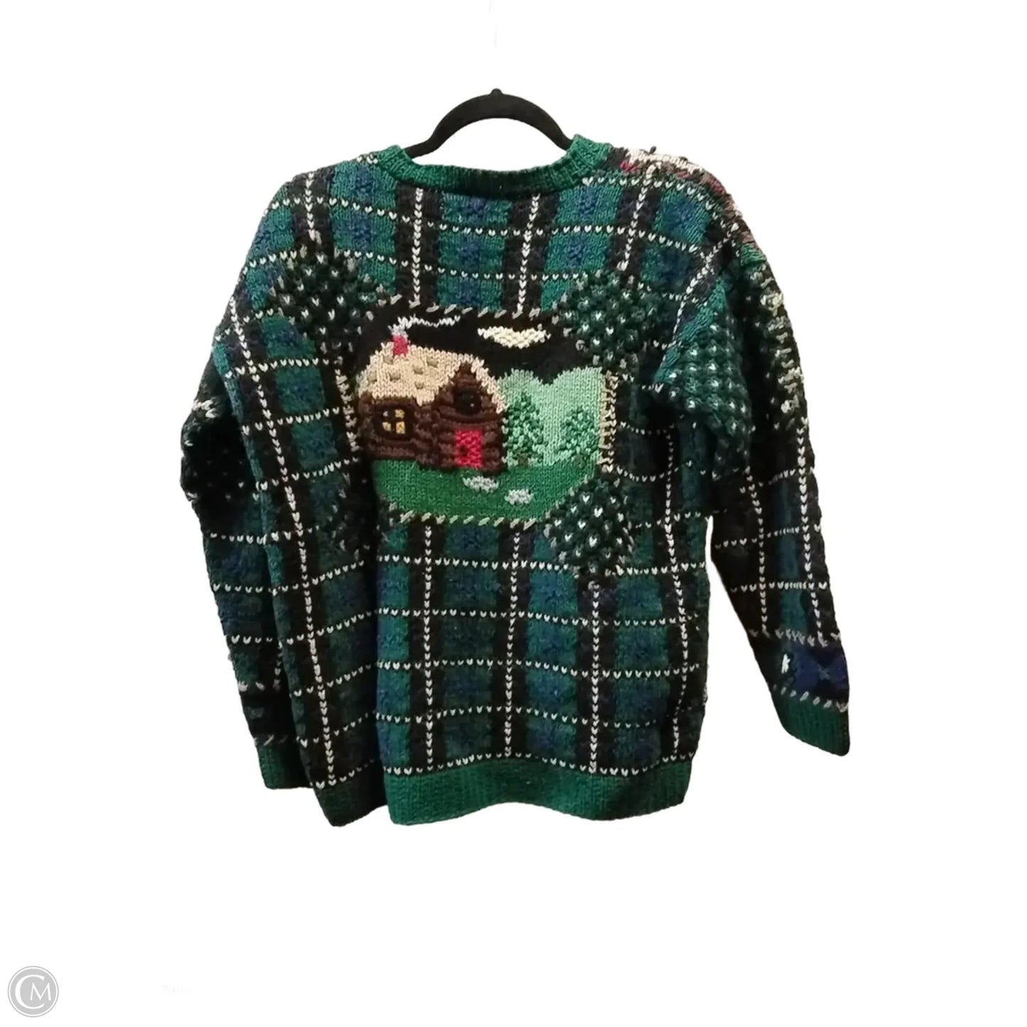Sweater By Talbots In Multi-colored, Size: Sp