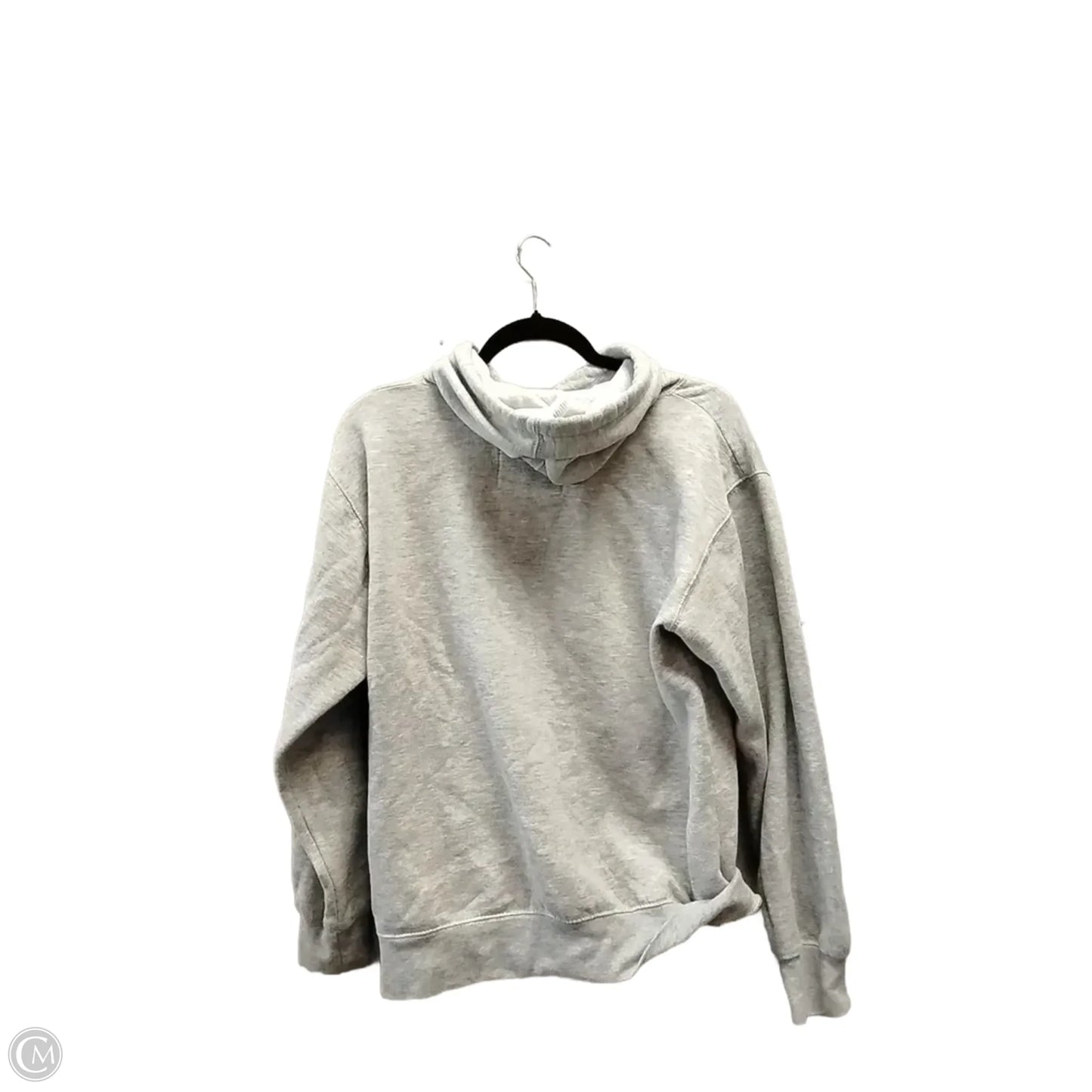 Sweatshirt Hoodie By New York And Co In Grey, Size: M
