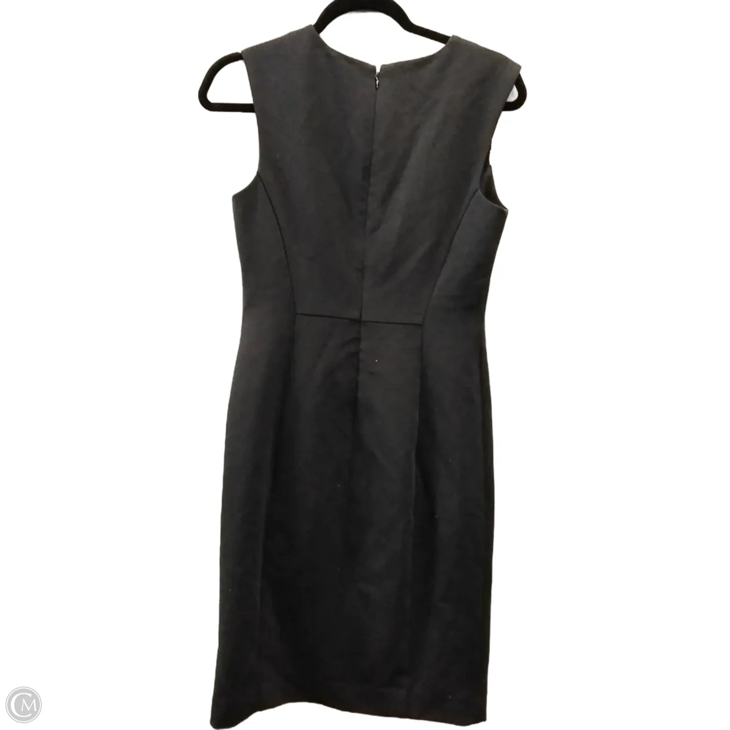 Dress Casual Midi By Clothes Mentor In Black, Size: 0