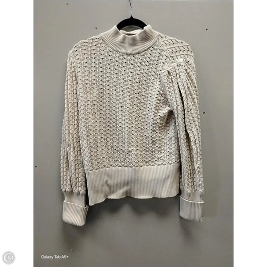 Sweater By Ryegrass In Cream, Size: L