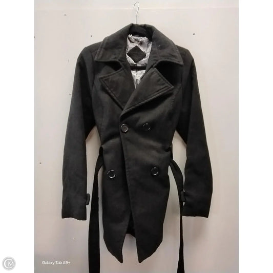 Coat Peacoat By Jou Jou In Black, Size: L