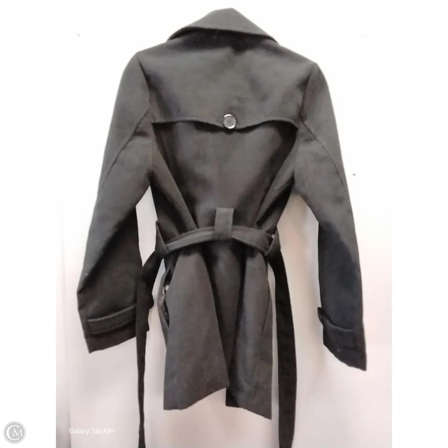 Coat Peacoat By Jou Jou In Black, Size: L
