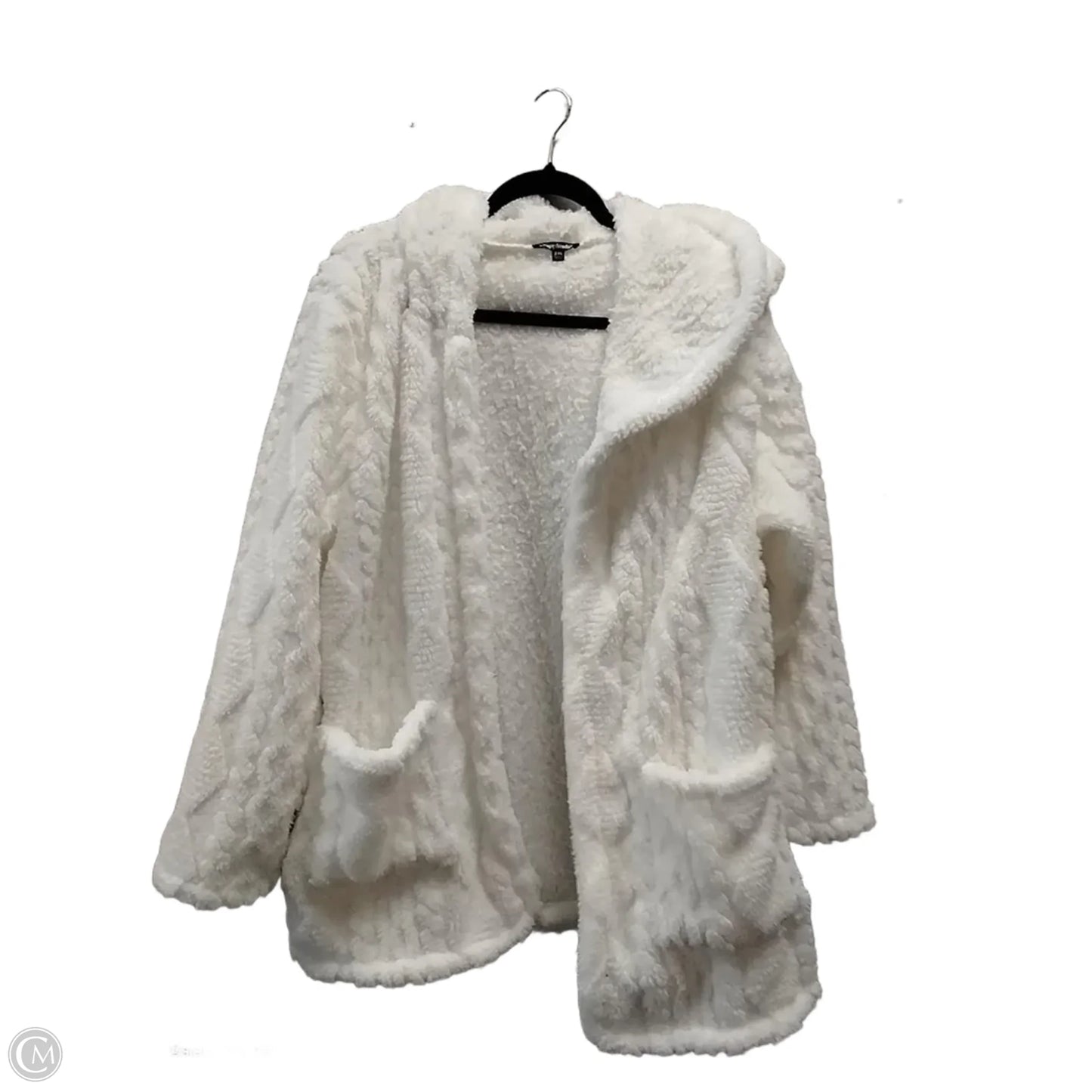 Sweatshirt Hoodie By Knapp Studio In White, Size: 2x