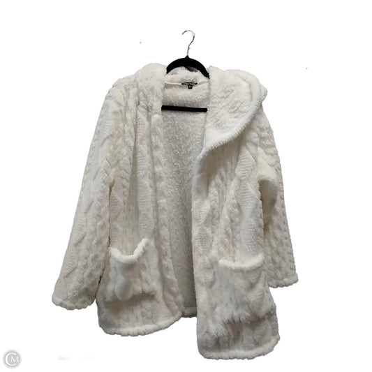 Sweatshirt Hoodie By Knapp Studio In White, Size: 2x