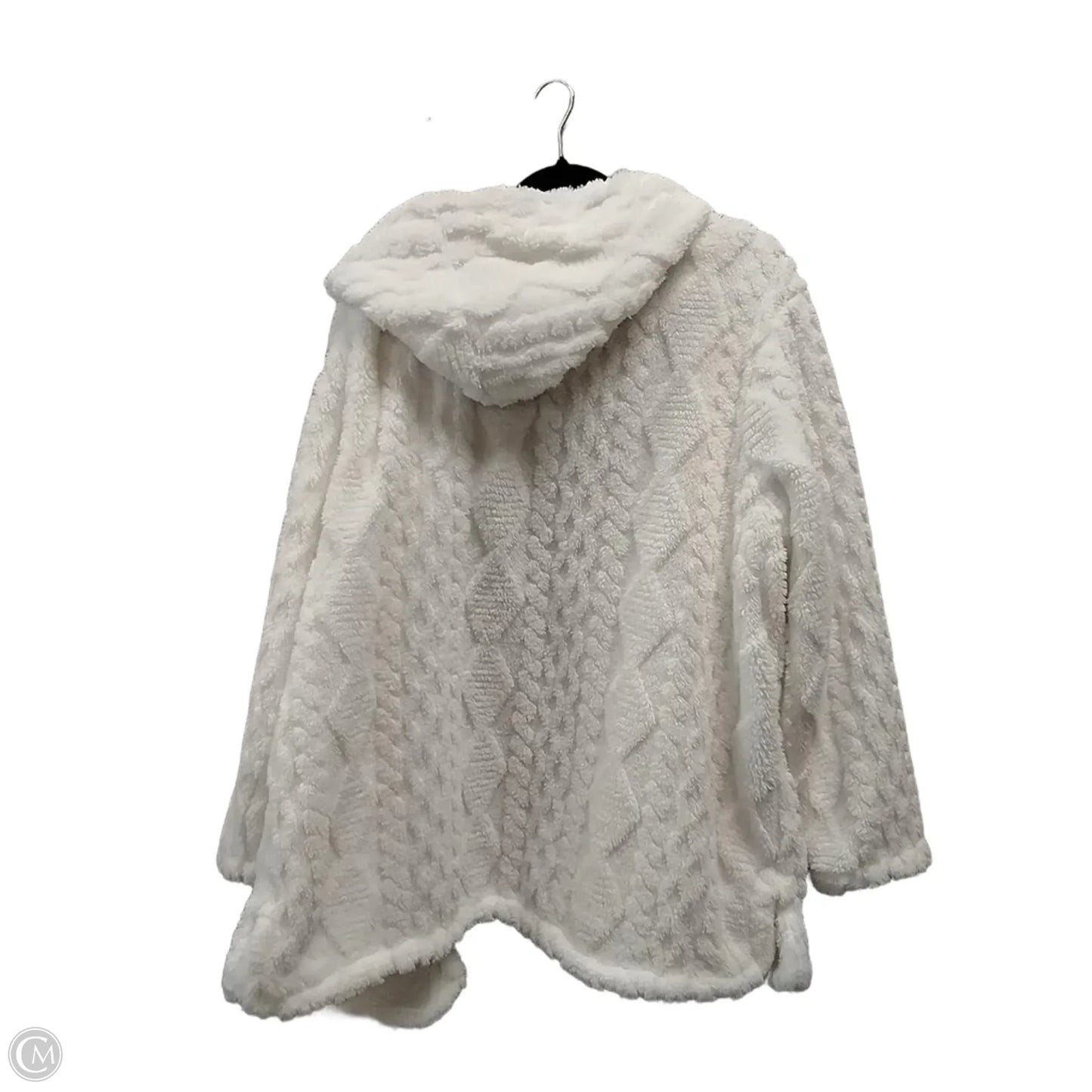 Sweatshirt Hoodie By Knapp Studio In White, Size: 2x