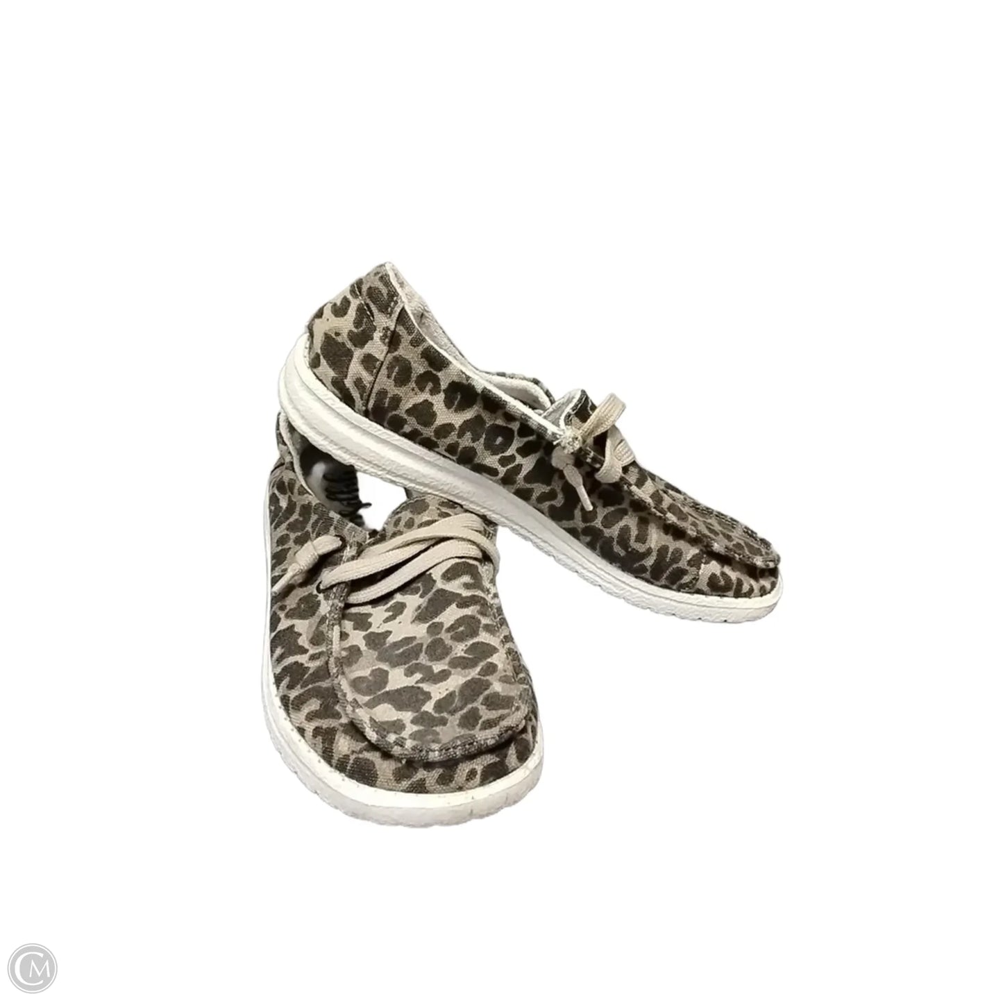Shoes Flats By Gypsy Jazz In Animal Print, Size: 7