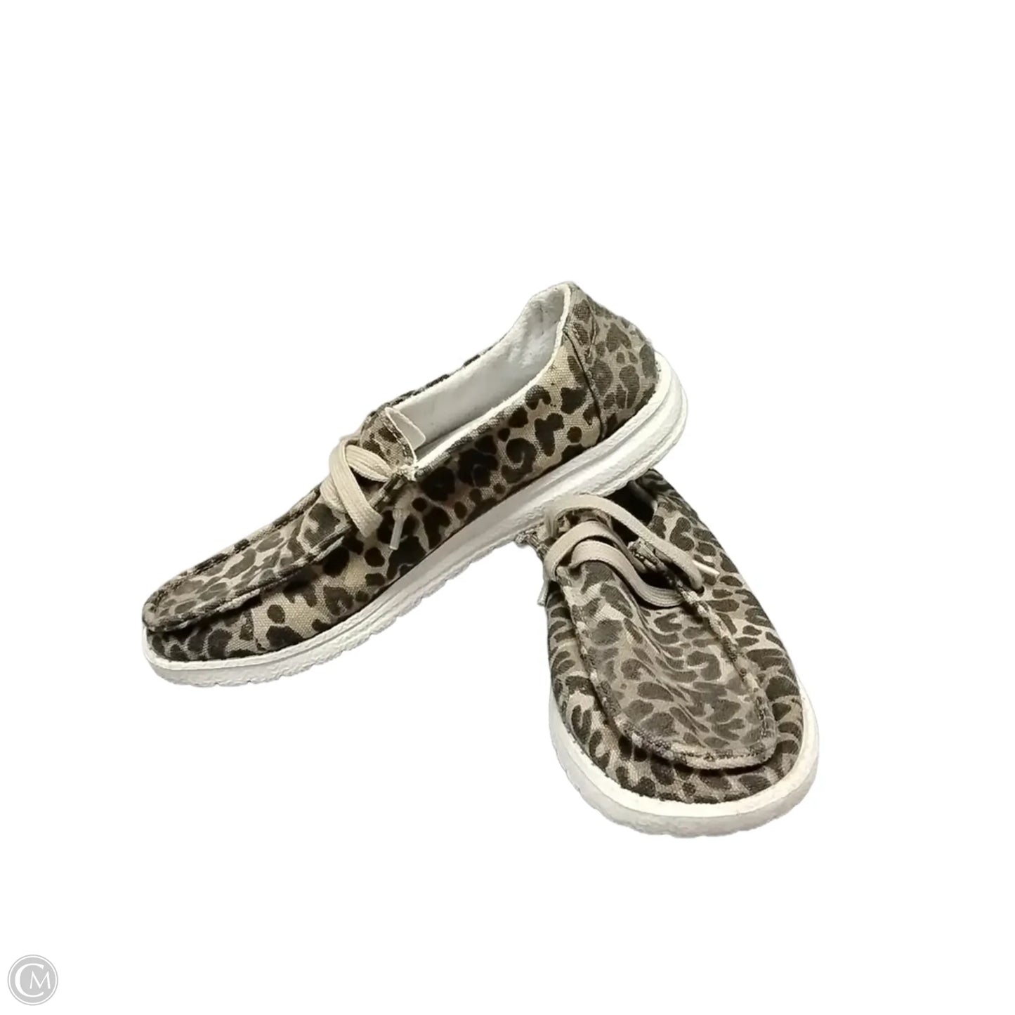Shoes Flats By Gypsy Jazz In Animal Print, Size: 7